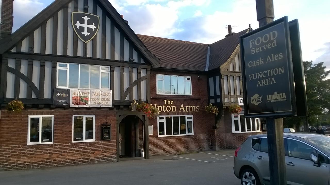 Upton Arms Hotel Pontefract Exterior photo