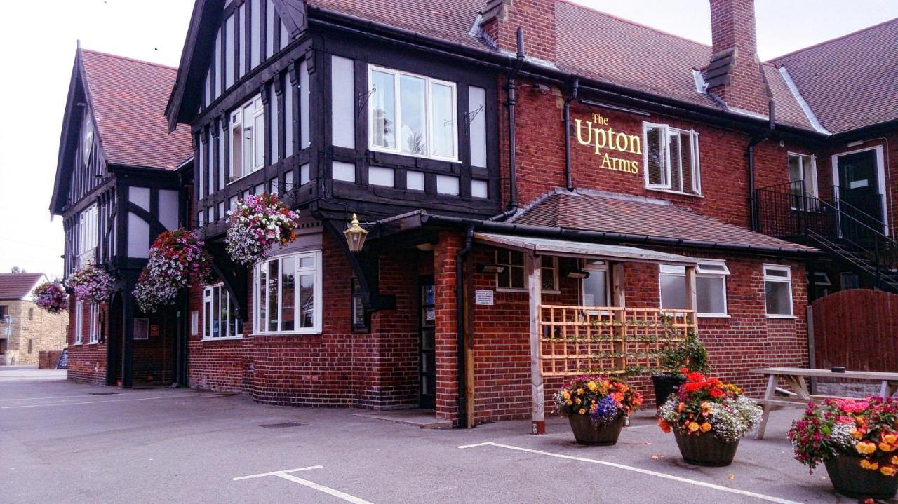 Upton Arms Hotel Pontefract Exterior photo